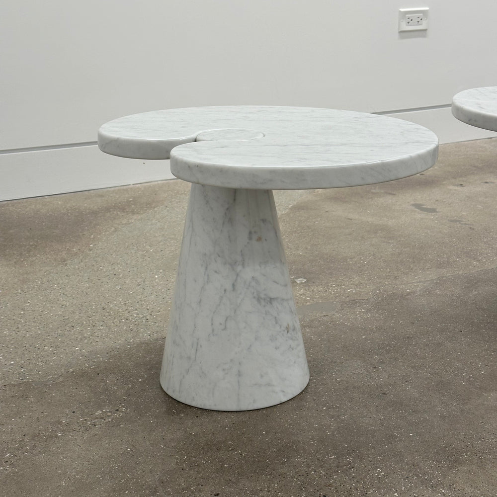 Angelo Mangiarotti "Eros" marble side table for Skipper, Italy, circa 1971