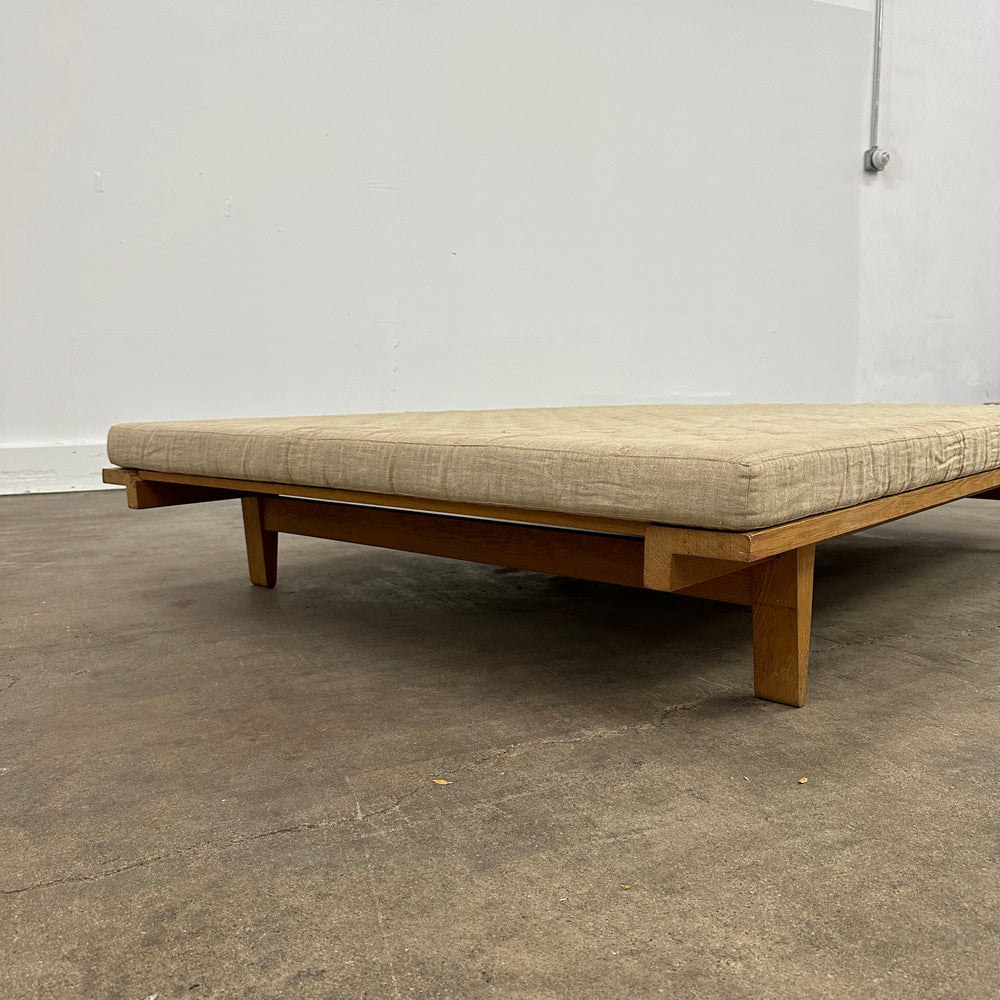 Prototype Daybed by Preben Juhl Fabricius and Jorgen Kastholm for Poul Bachmann, Denmark, 1964