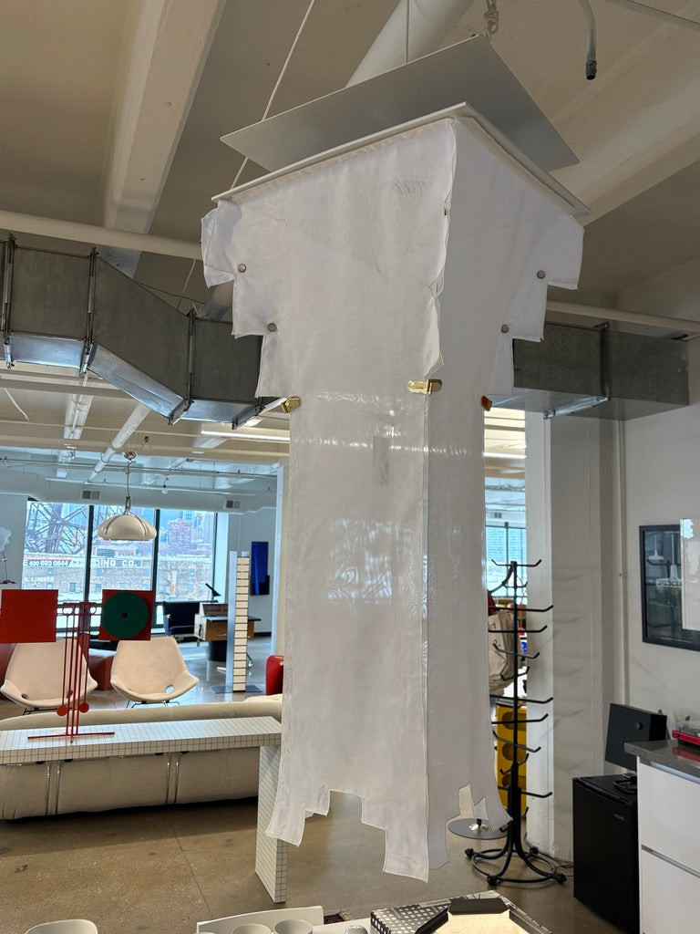 Kazuhide Takahama Naeko Chandelier made by Sirrah, Italy 1970 with original box