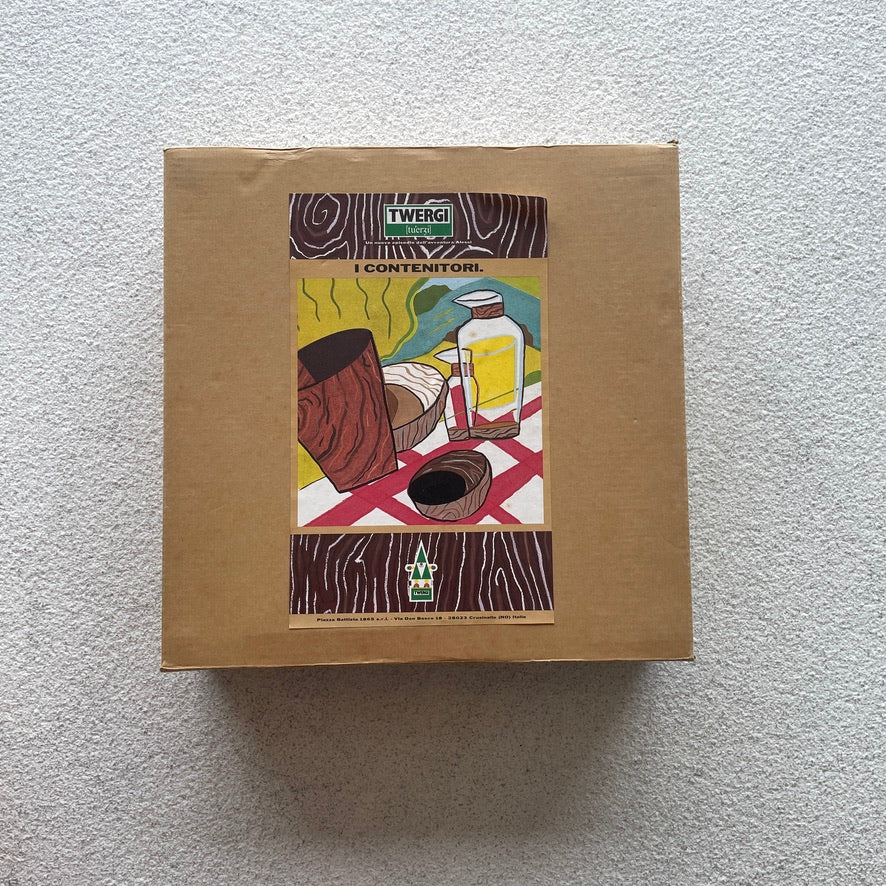 Adalberto Pironi Twergi Storage basket 'CT 326', for Alessi Italy 1990