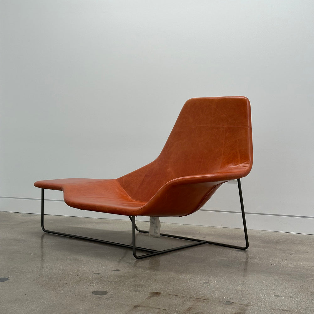 Ludovica & Roberto Palomba vintage "Lama" lounge chair or chaise for Zanotta, Italy, circa 2000s