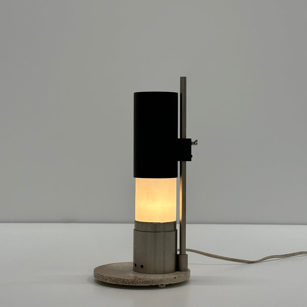Angelo Lelii model 12445 adjustable table lamp for Arredoluce, Italy, circa 1954