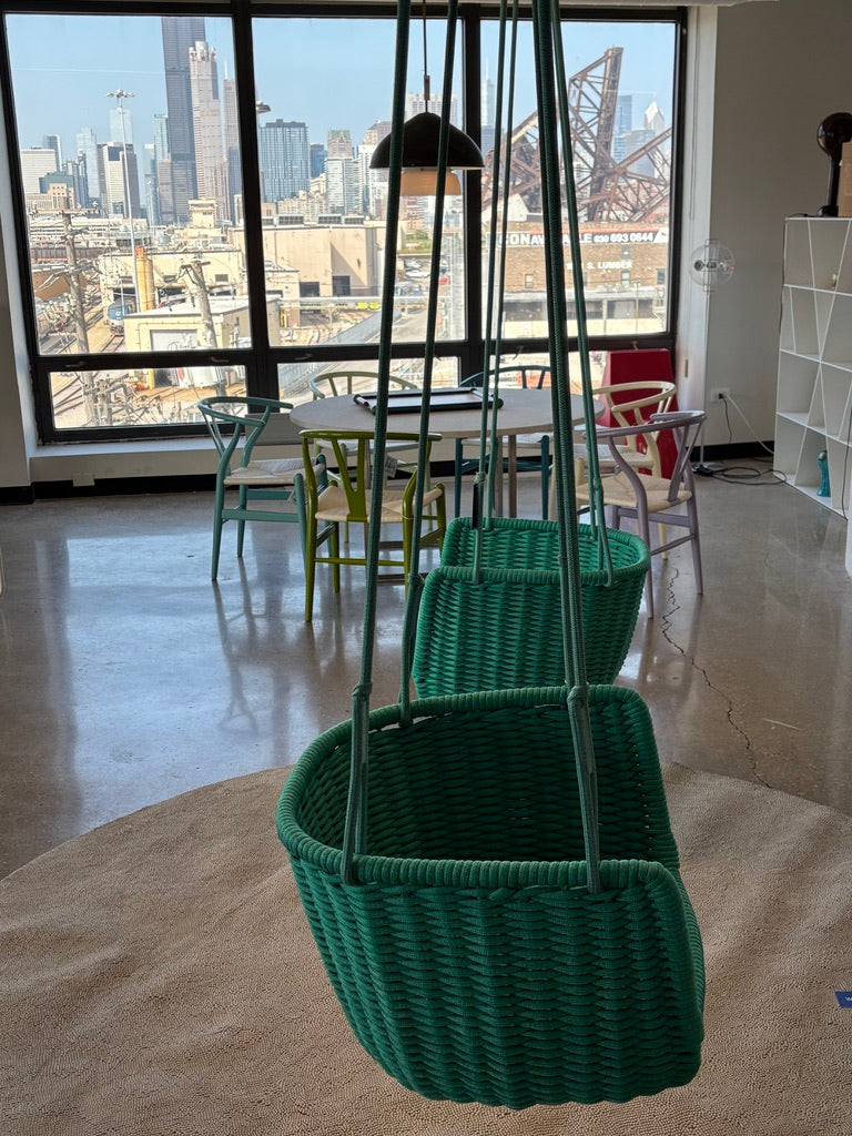 Francesco Rota “Adagio” swing chair for Paola Lenti Italy, 2012