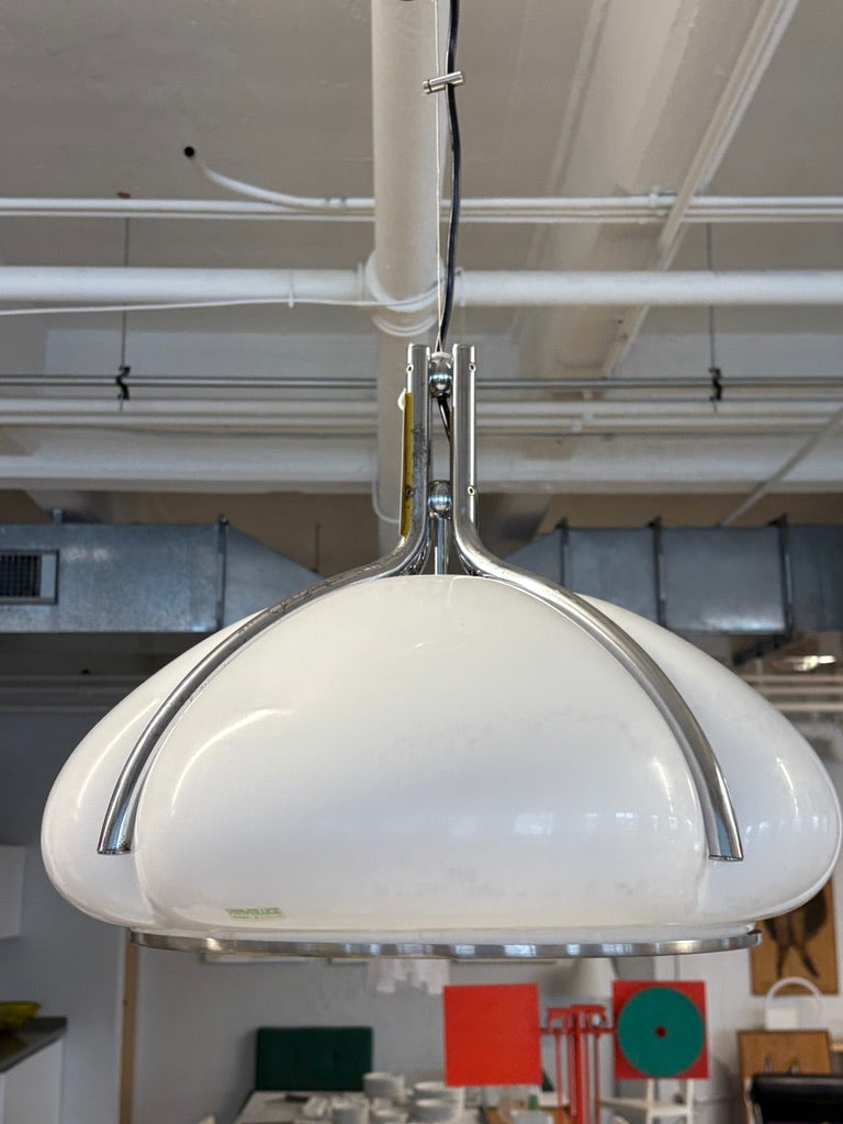Studio 6G for Guzzini Quadrifoglio pendant light 1970s