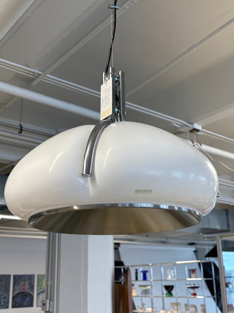 Studio 6G for Guzzini Quadrifoglio pendant light 1970s