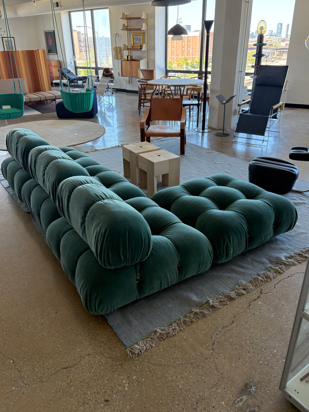 Mario Bellini early production "Camaleonda" Sectional Sofa for C&B Italia, Italy, 1970s