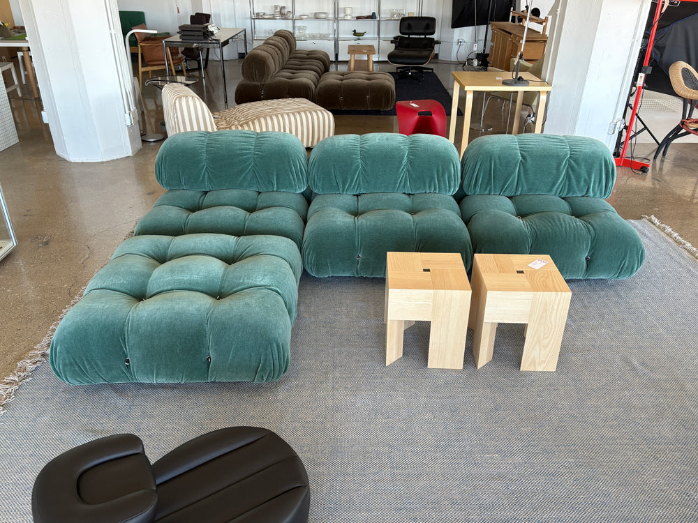 Mario Bellini early production "Camaleonda" Sectional Sofa for C&B Italia, Italy, 1970s