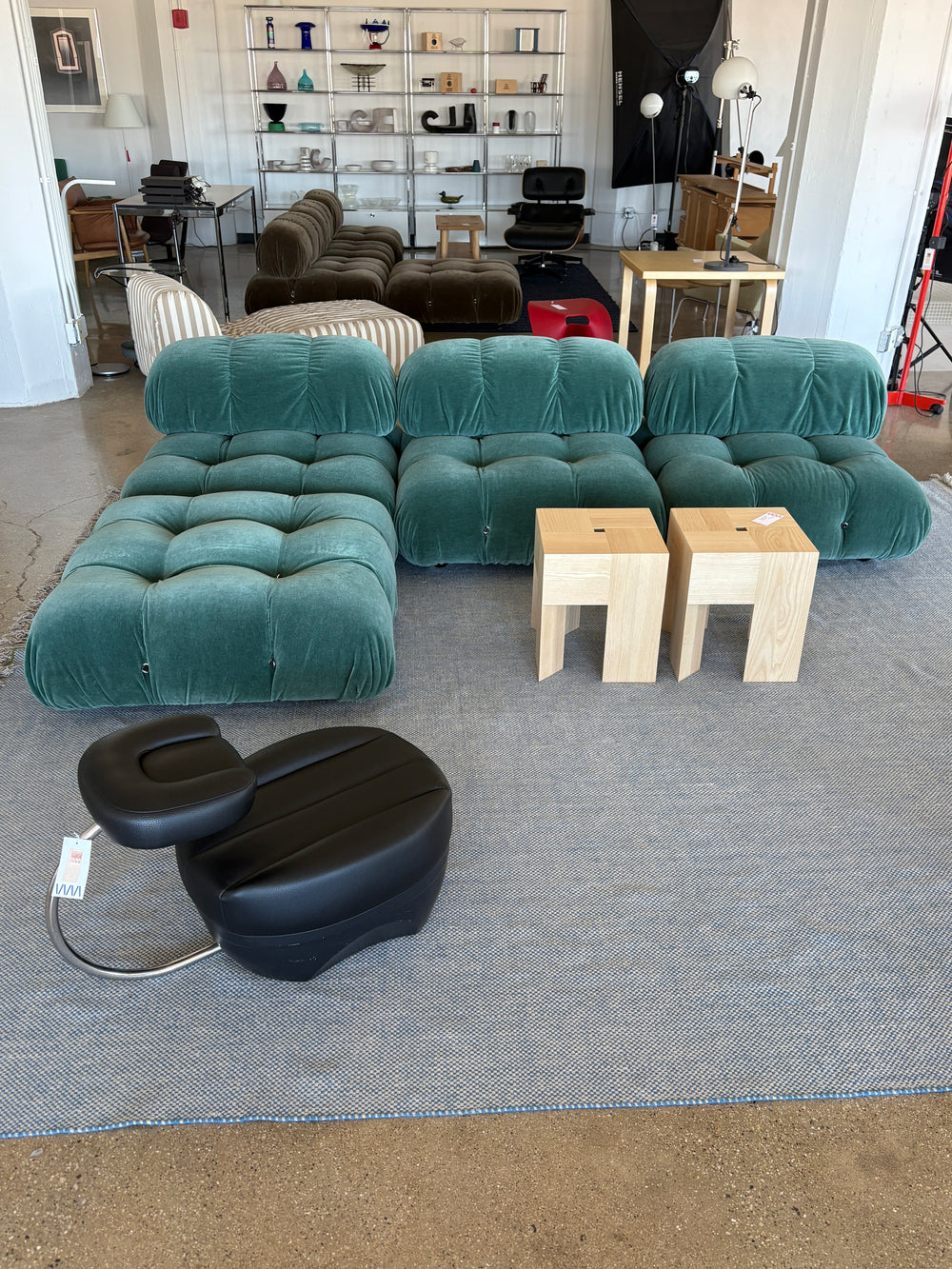 Mario Bellini early production "Camaleonda" Sectional Sofa for C&B Italia, Italy, 1970s