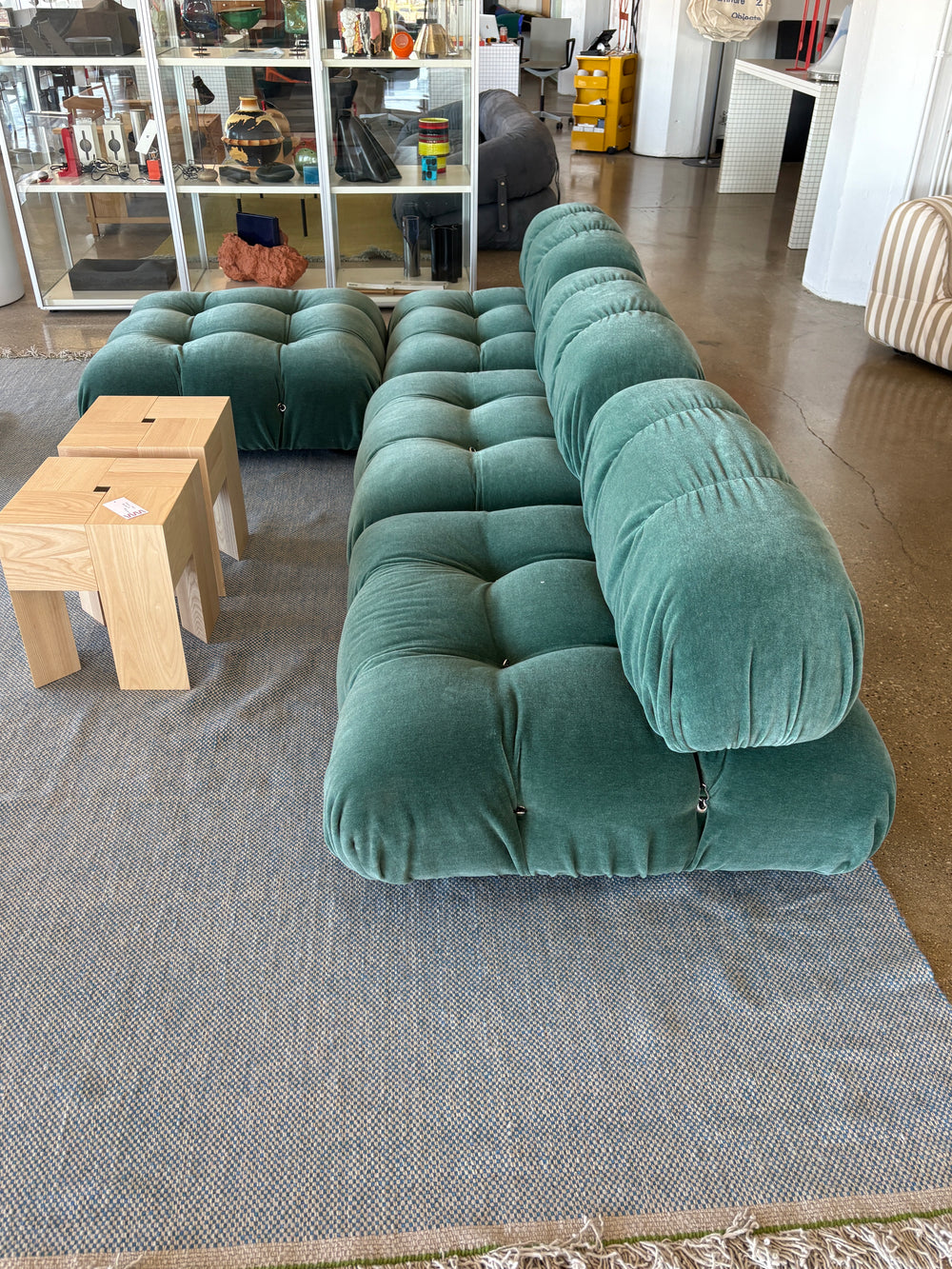 Mario Bellini early production "Camaleonda" Sectional Sofa for C&B Italia, Italy, 1970s