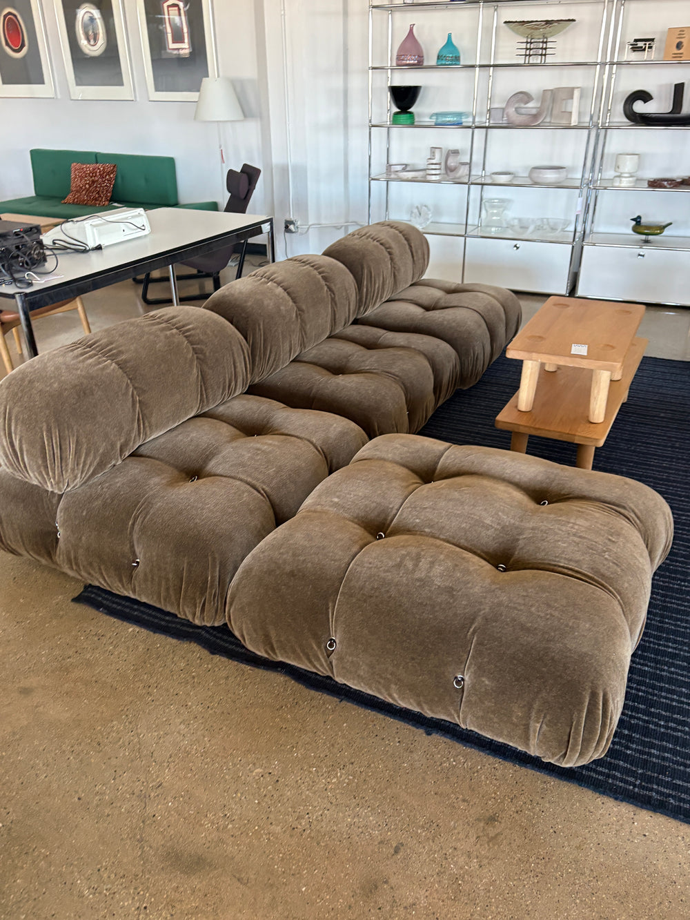 Mario Bellini early production "Camaleonda" Sectional Sofa for C&B Italia, Italy, 1970s