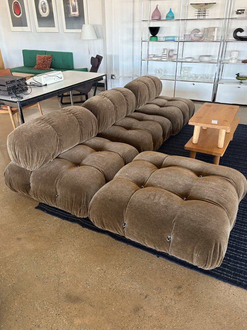 Mario Bellini early production "Camaleonda" Sectional Sofa for C&B Italia, Italy, 1970s
