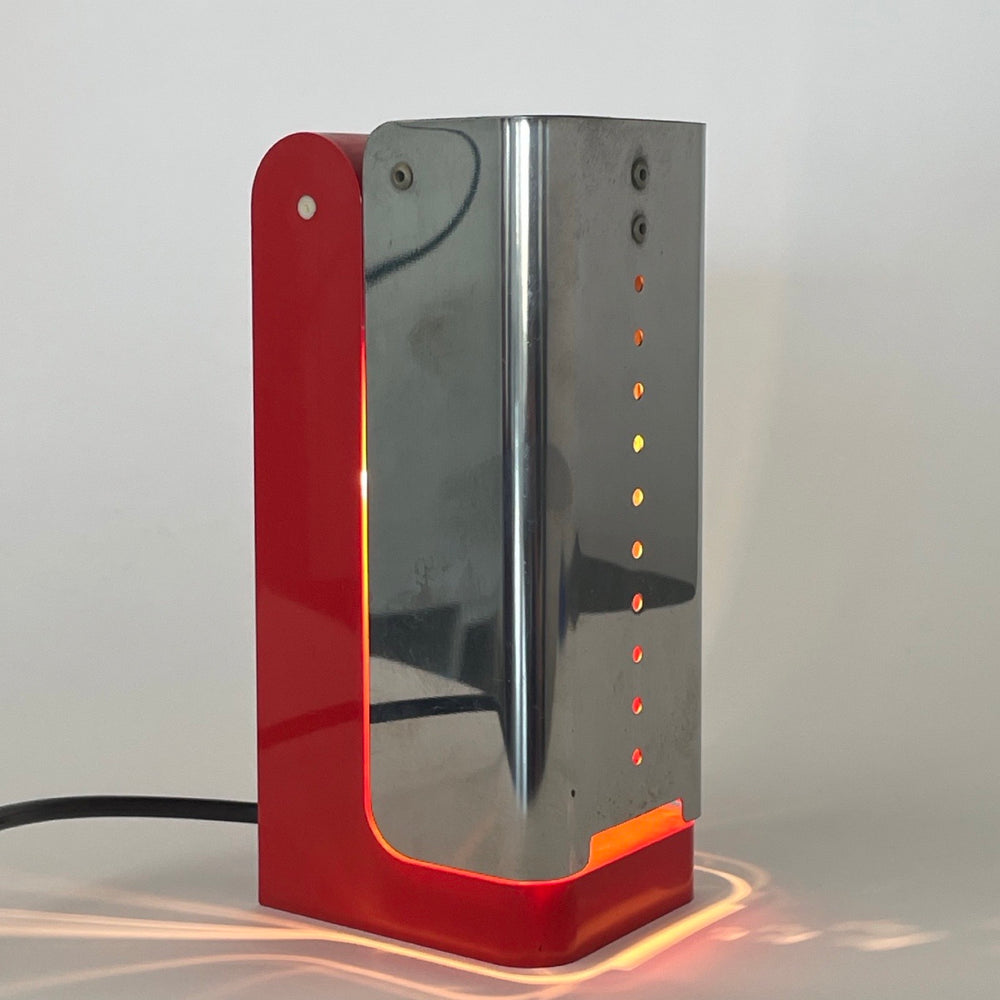 Joe Colombo Vademecum table lamp Kartell Italy, 1969