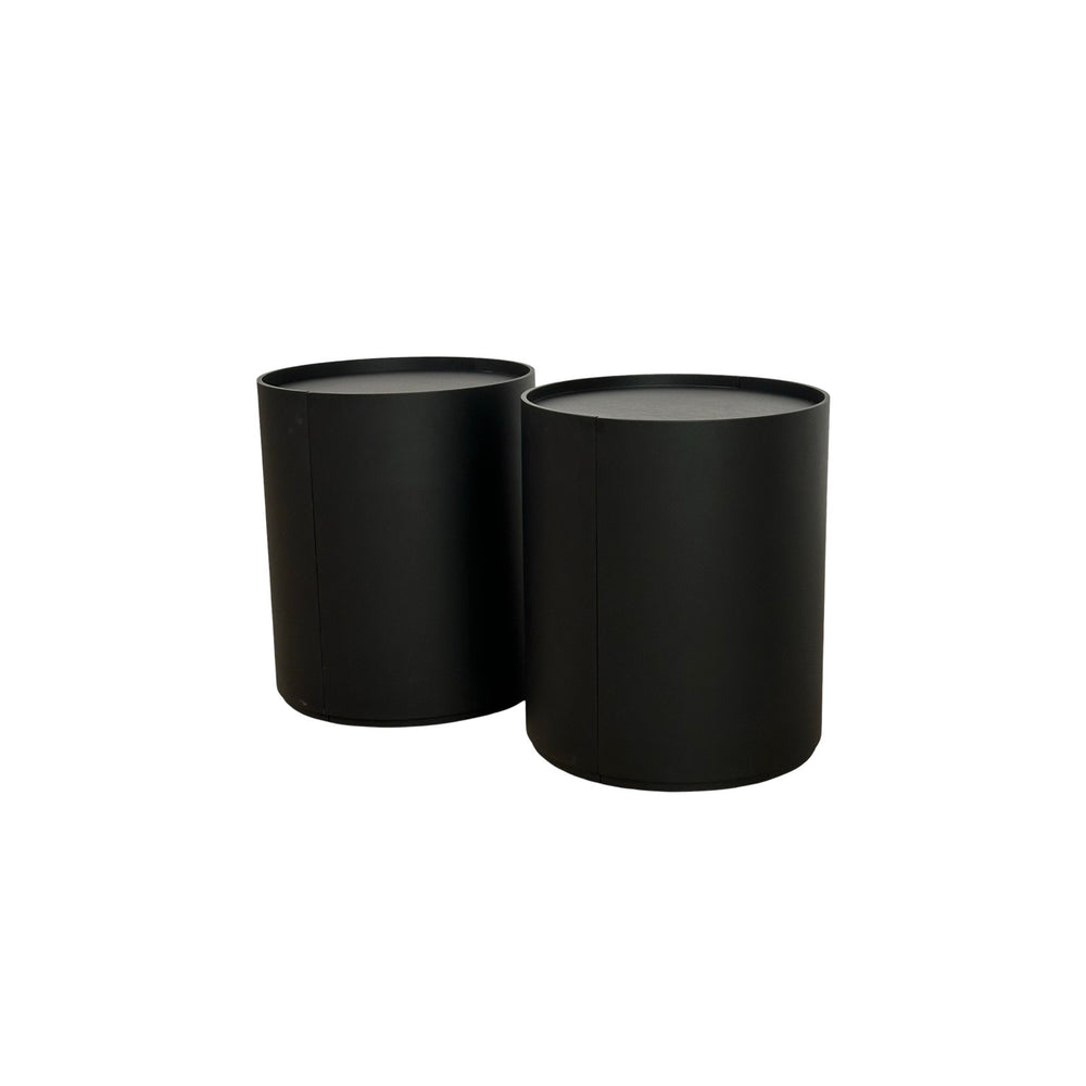 Pair of Moon Bedside Tables by Mist-O for Living Divani, Italy, 2014