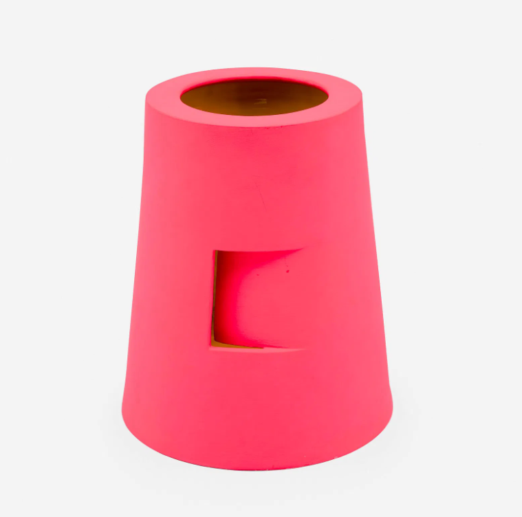 Johanna Grawunder jg4 limited edition 5/6 vase from the Masks series Galleria Roberto Giustini USA, 2002