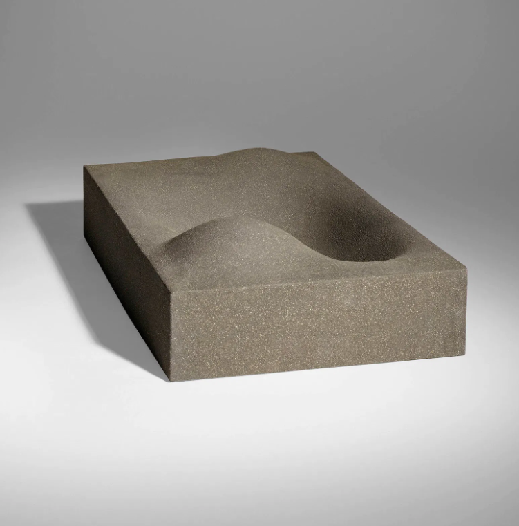 Guillaume Bardet Plat paysage n°5 (Friday, 22 January 2010) France, 2010 stoneware bowl