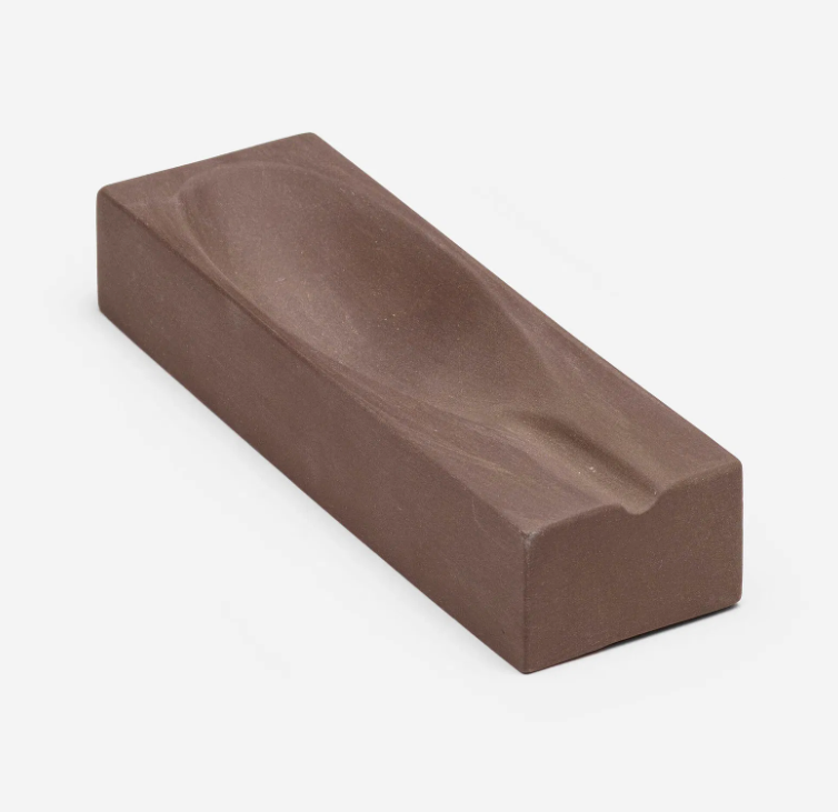 Guillaume Bardet Tabagie n°3 (Thursday, 26 August 2010) France, 2010 earthenware spoon rest