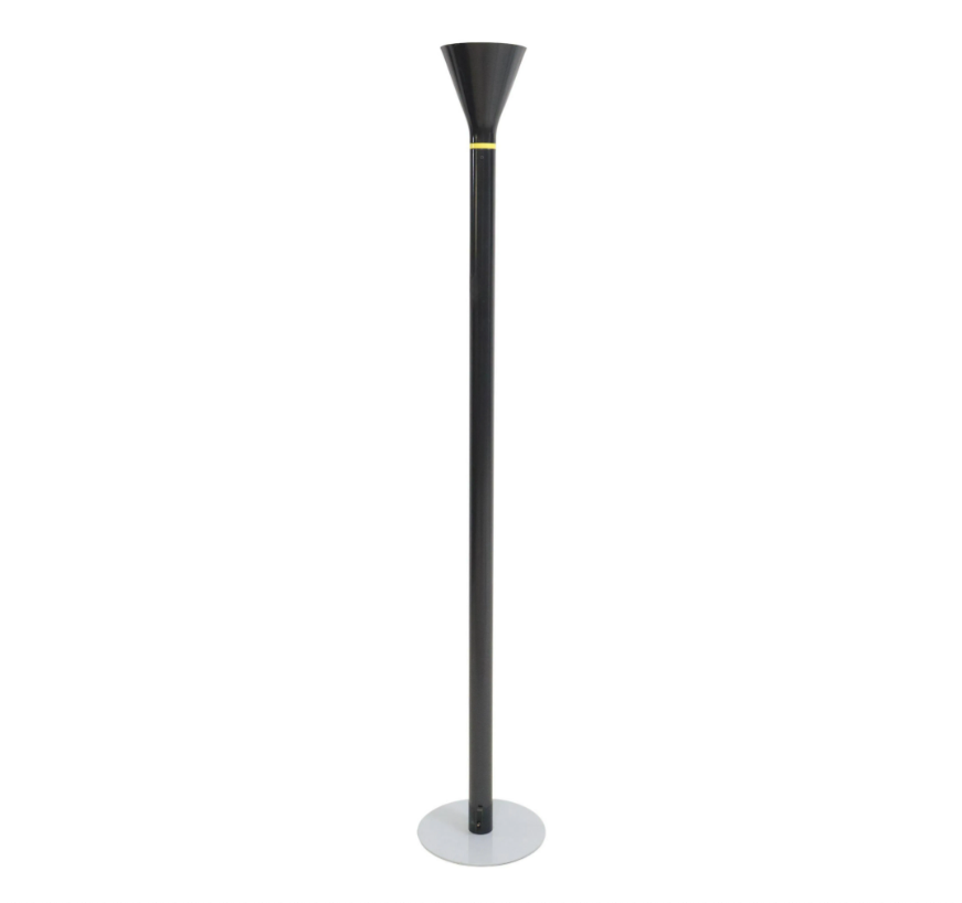 Elio Martinelli rare model 2210 torchiere floor lamp for Martinelli Luce, Italy, 1980s