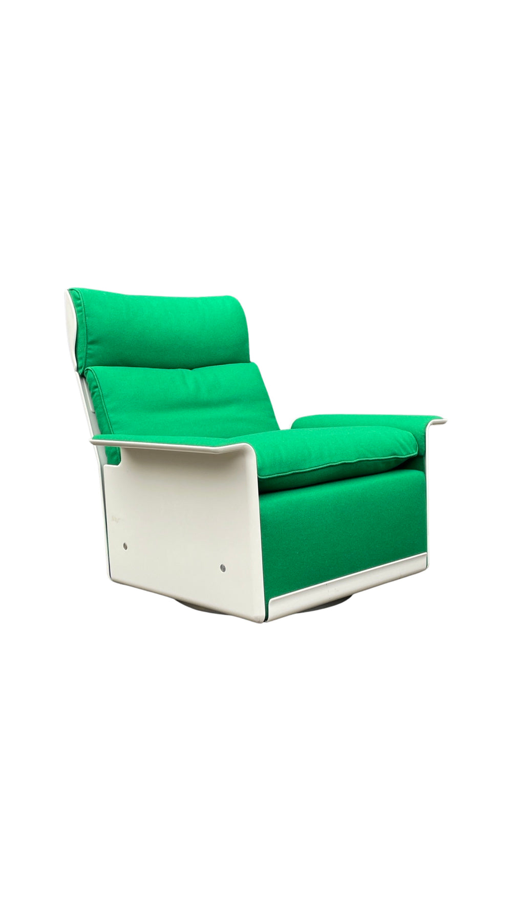 Dieter Rams early production model 620 swivel lounge chair for Vitsoe, Germany, 1970s