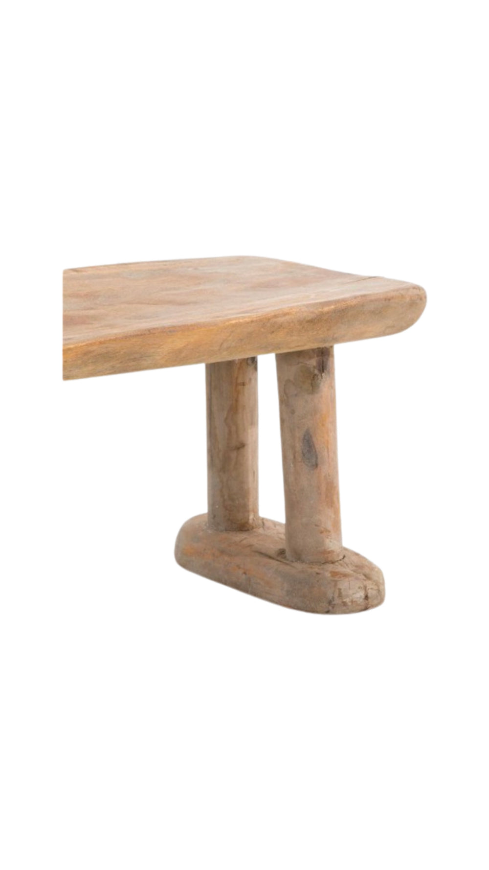 Mauro Mori "Surf" hand crafted bench, Italy, 1980s