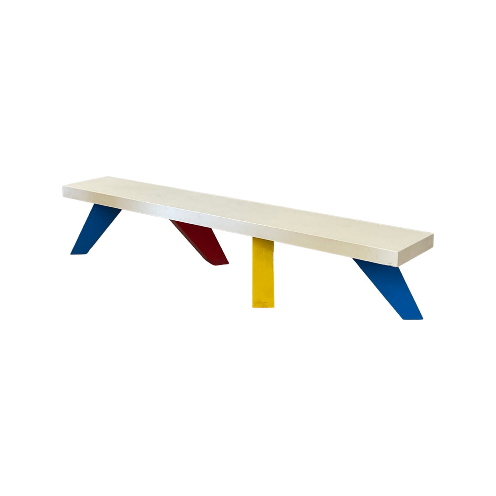 Giorgio Cattano Mammut (Mammoth) bench for Cleto Munari, Italy, 2009 from an edition of 99 examples