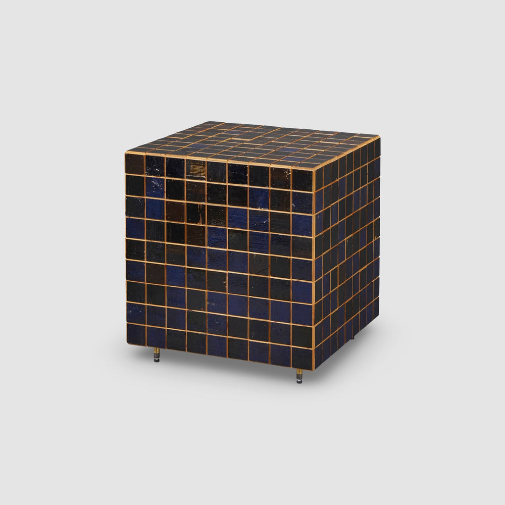 Piet Hein Eek Waste Tile Cube cabinet, Netherlands 2000s
