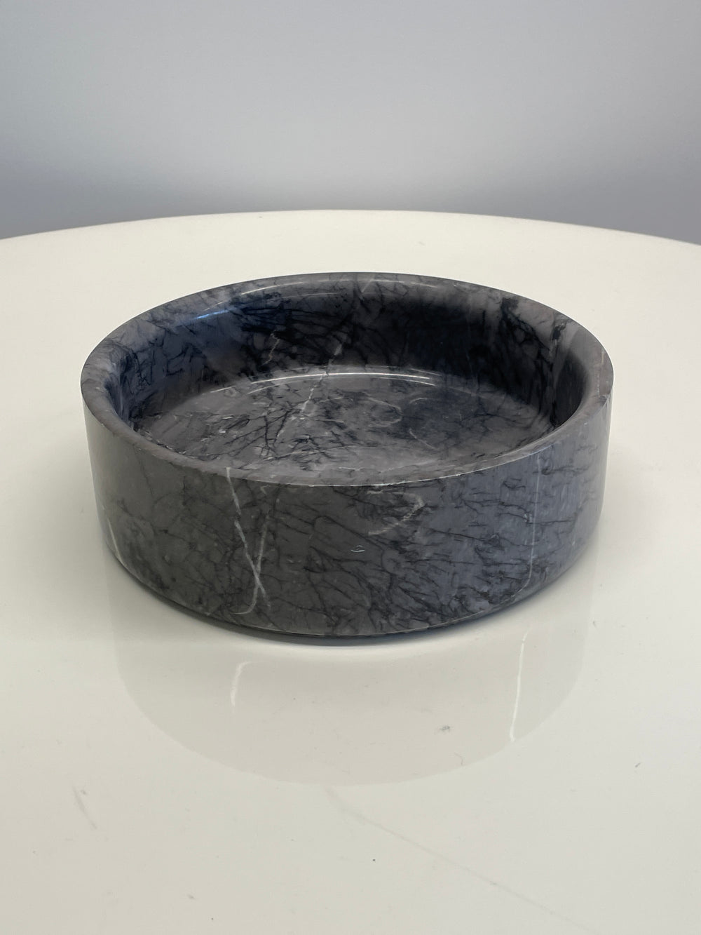Angelo Mangiarotti for Knoll marble bowl