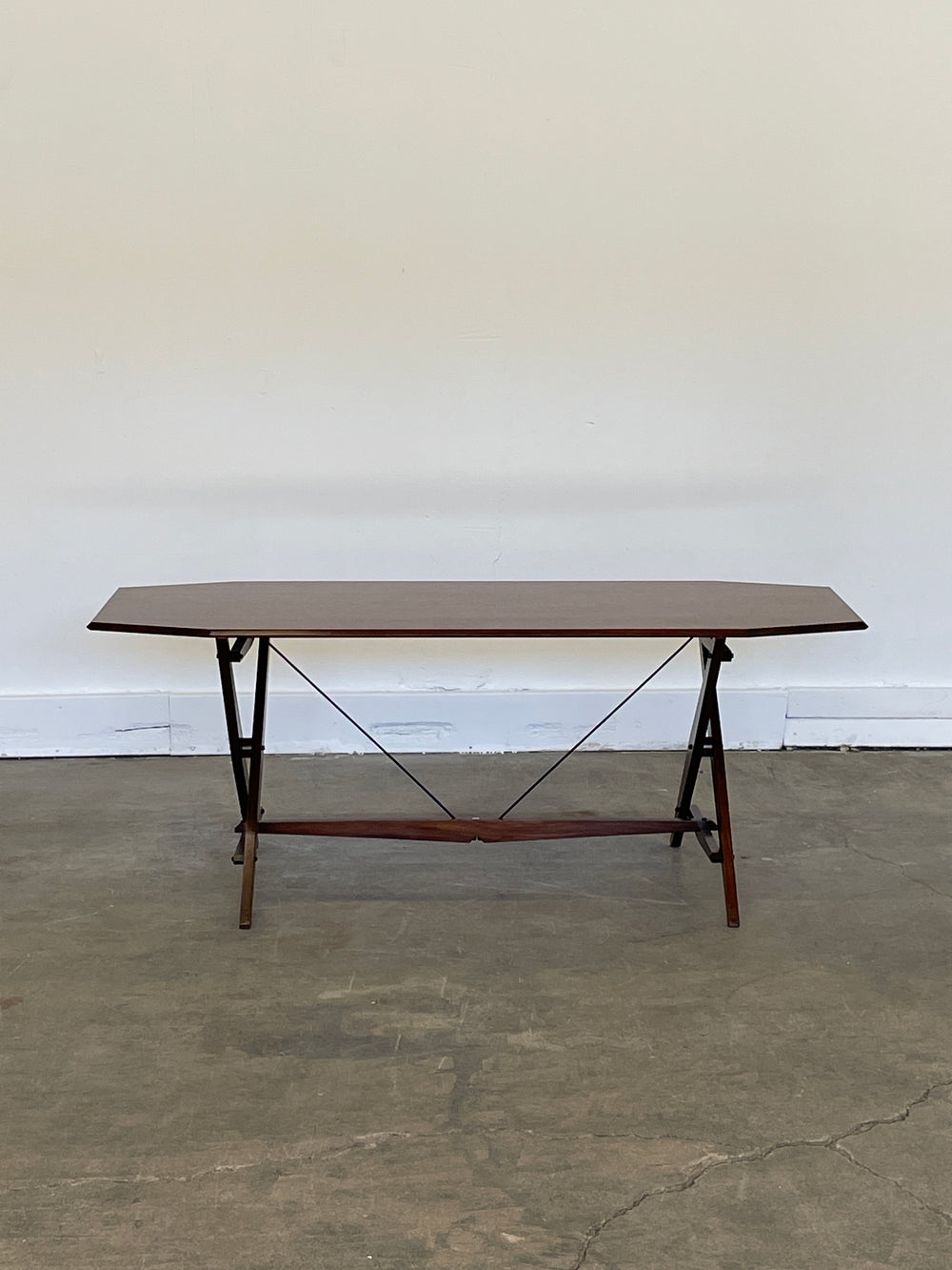 Franco Albini model TL2 desk or dining table for Poggi, Italy, 1950s