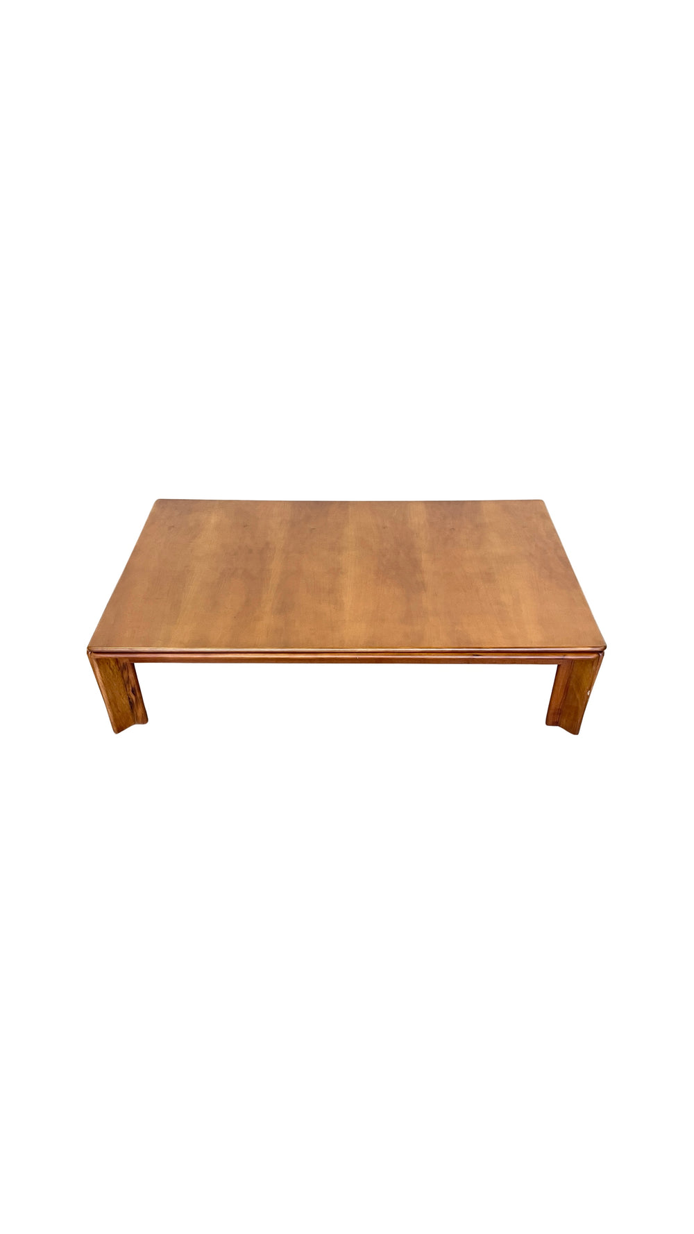 Tobia and Afra Scarpa large "Torcello" coffee table for Stildomus, Italy, 1960s