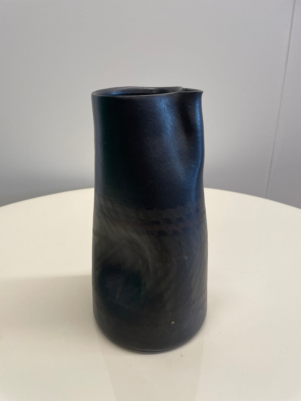 Alessio Tasca ceramic vase, Italy, 1970s