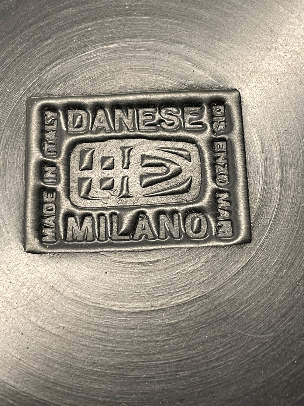 Enzo Mari "Celebes" umbrella stand for Danese Milano, Italy, 1960s