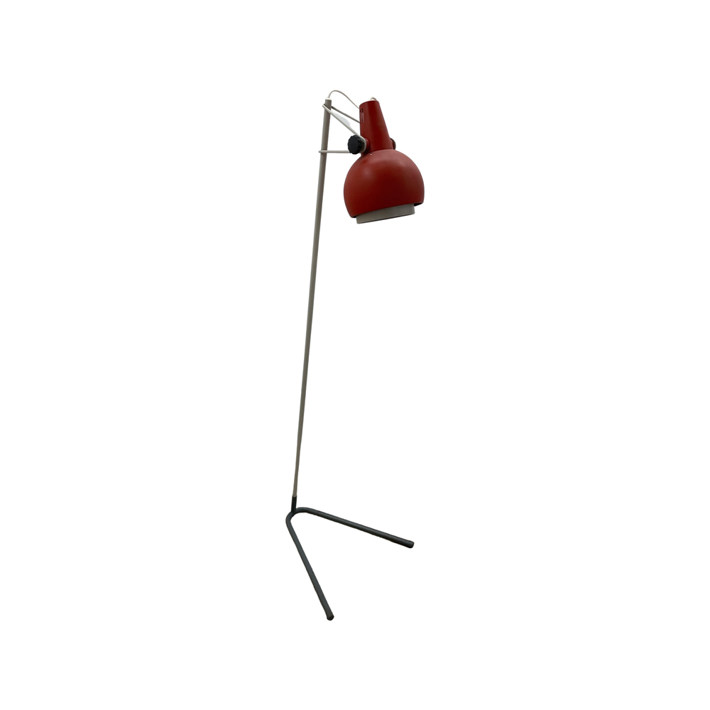 Louis Kalff model "NX29"floor lamp for Philips, Netherlands circa 1950