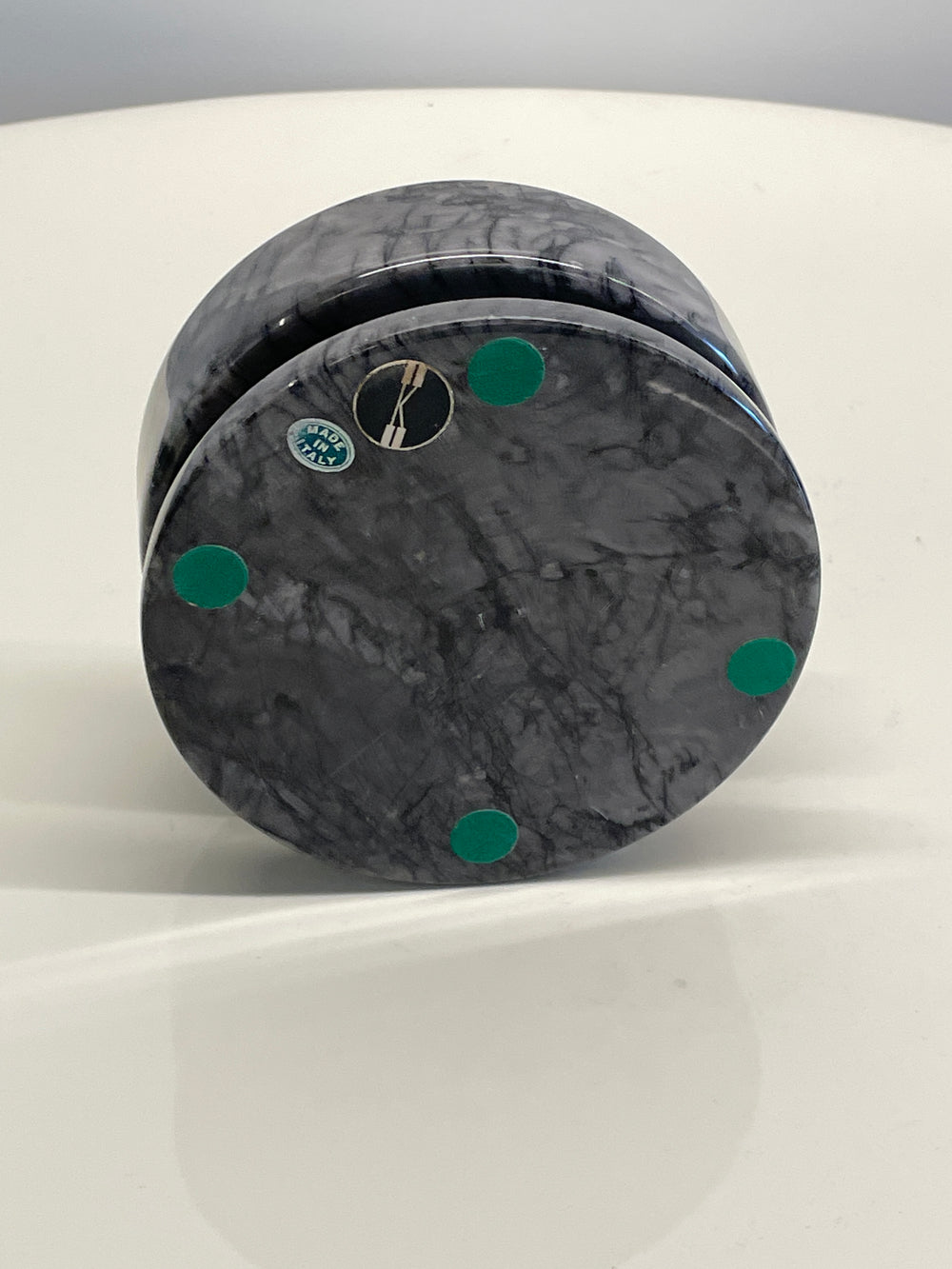 Angelo Mangiarotti marble ashtray for Knoll International, Italy, 1960s