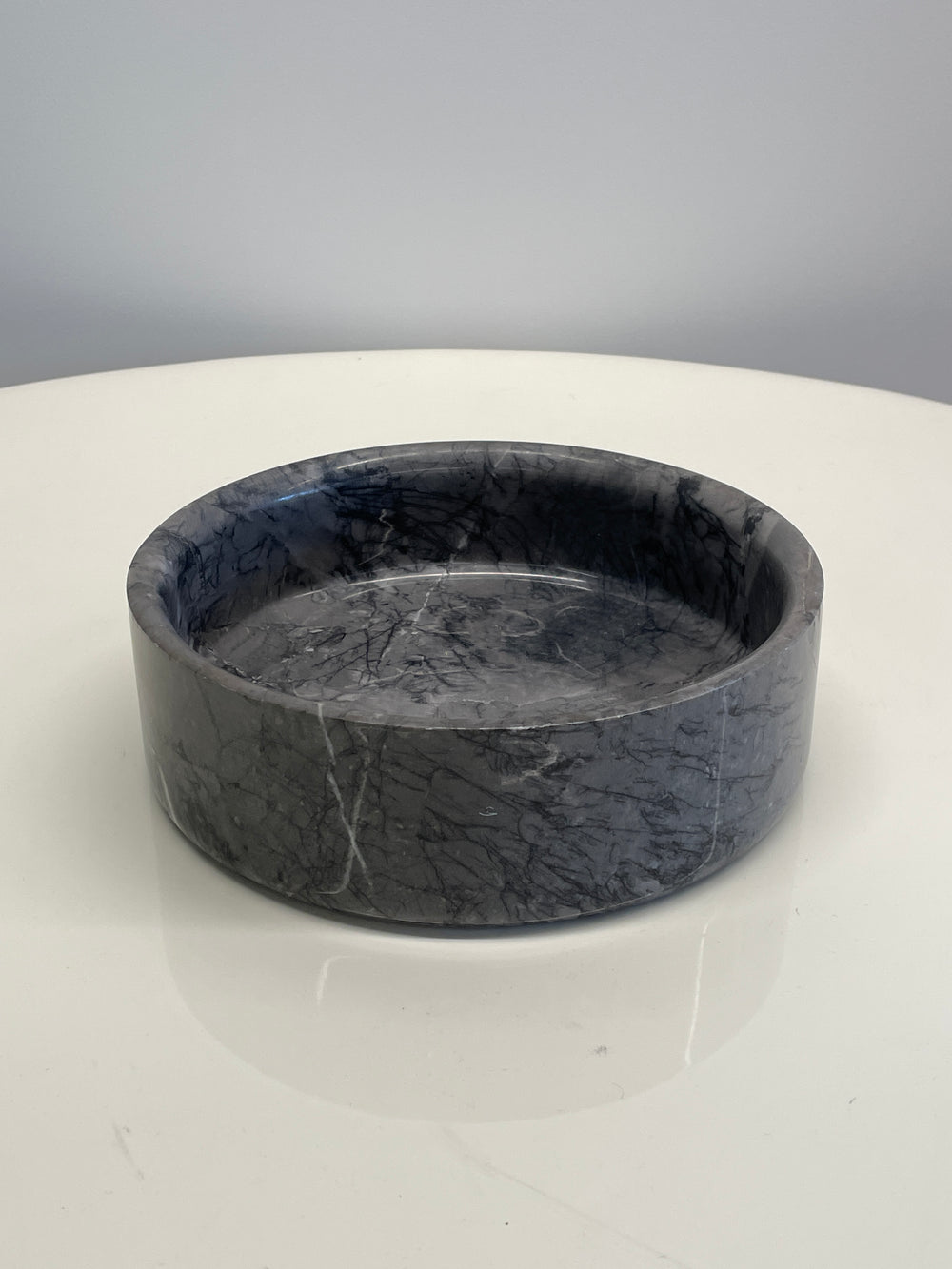 Angelo Mangiarotti for Knoll marble bowl