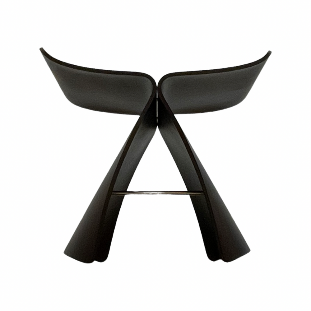 Sori Yanagi  model "Butterfly" stool for Tendo Mokko, Japan, 2000s
