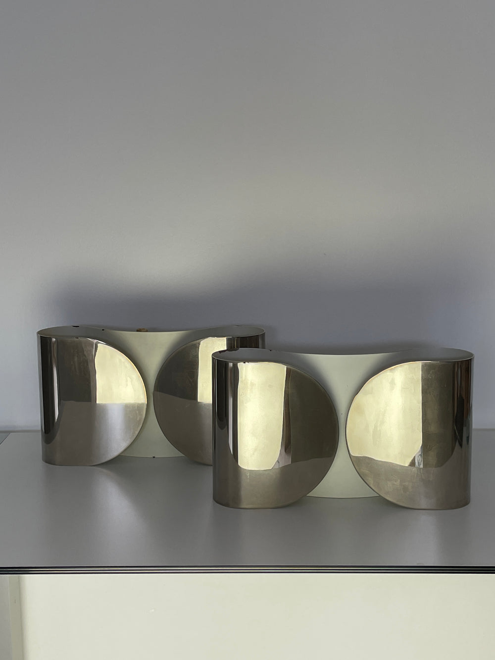 Afra Scarpa & Tobia Scarpa model "Foglio" wall sconce lamp for Flos, Italy, 1970s