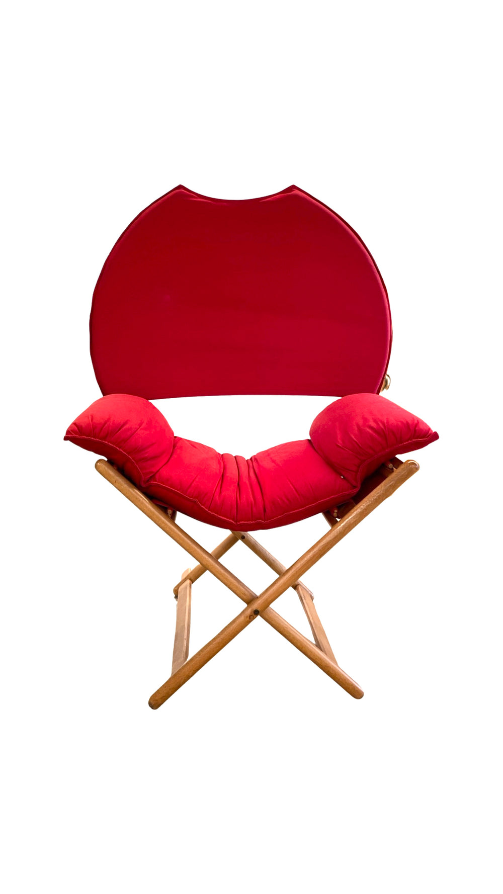 Vico Magistretti model  "Regina D' Africa” folding lounge chair for Alias, Italy, 1979