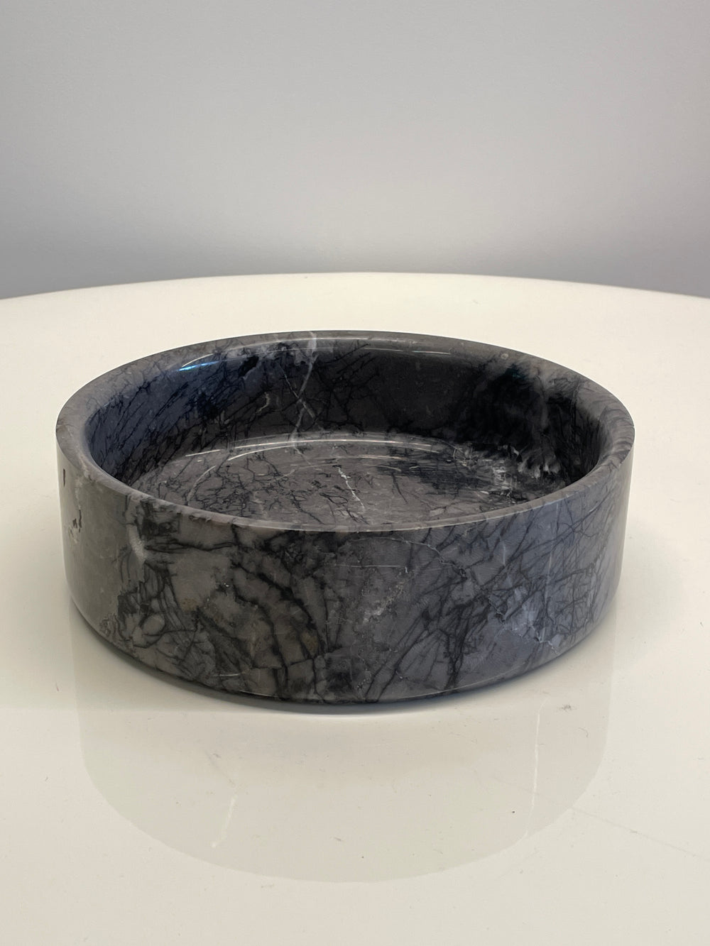 Angelo Mangiarotti for Knoll marble bowl